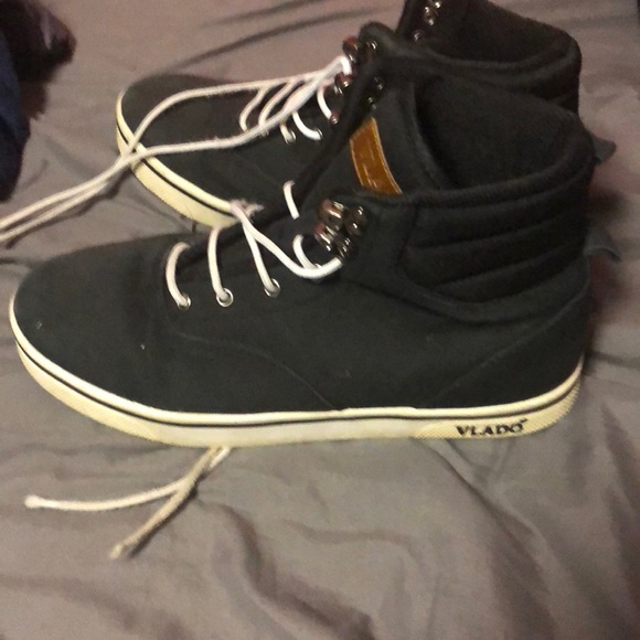 Vlado black high tops - Picture 2 of 4